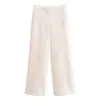 Artículo Caliente Transfronterizo de AliExpress Nuevo Primavera 2026 Top Elegante de Manga Corta Cruzado 2902835 y Pantalones 2899835