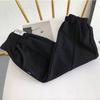 Calças de moletom infantis casuais para crianças Primavera Outono e Inverno Calças amarradas para meninos e meninas Calças esportivas