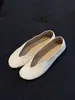 Zapatos Planos Versátiles de Verano 2026 Estilo Minimalista Redondos Superficie Suave Mary Jane Poco Profundos para Commuter