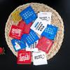 Guantes desechables empaque individual independiente catering para alimentos para llevar creativo transparente grueso comercial al por mayor punto envío