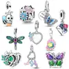 Nuevo Set Europeo de Diez Colgantes con Perlas de Imitación Dorada de Temu Adecuado para Pulseras y Collares DIY para Mujer