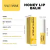 Bálsamo Labial de Miel Transfronterizo Cuidado Labial Bálsamo Labial Hidratante para Mejorar los Labios Secos y Agrietados y Cuidar la Piel de los Labios
