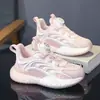 Zapatos para Niños Zapatos Deportivos para Niños 2026 Primavera/Otoño Nuevos Zapatos para Correr Estilo Verano Malla Botón Niños Transpirables Zapatos de Malla Simple