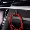 Gancho para Coche para Asiento Delantero, Mini Gancho Multifuncional Fuerte Adhesivo para Respaldo de Silla, Almacenamiento para Cocina y Baño