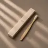 Artículos de tocador especiales para hotel habitación de huésped hotel cepillo de dientes desechable casa de huéspedes hospitalidad al por mayor juego de pelo suave