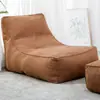 S2 Sofa Perezoso de Esponja Puf Tatami Espuma EPS Sofá Pequeño Reclinable Perezoso Desmontable y Lavable