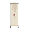Presente de Ano Novo Novo Estilo Chinês Rolo de Madeira Maciça Pintura Decorativa Sutra do Coração Zen Entrada Pintura de Parede de Lótus Sala de Chá Pintura Pendurada em Tecido