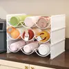 Portavasos de Encimera Taza de Té Taza Térmica Taza de Café Estante de Almacenamiento Estante de Almacenamiento de Vasos de Gran Capacidad para el Hogar Mesa de Comedor