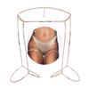 Cadenas de cintura y pierna de diamantes de garra de moda sexy multicapa para artículos transfronterizos europeos y americanos, cadena corporal de bikini de playa de personalidad para mujer