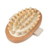 Escova Meridiana, Raspador e Batedor para Dragagem de Pontos de Acupuntura de Corpo Inteiro, Instrumento para Raspagem das Costas e Massagem Abdominal, Modelo Portátil de Massagem para Pescoço tipo Bala para Uso Doméstico