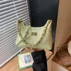 Bolso de Mujer de Alta Gama Transfronterizo Retro Elegante 2026 Primavera Nueva Moda Bolso de Hombro con Cadena Bolso Cruzado Pequeño Cuadrado