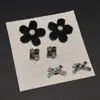 Zuecos de Flor con Perlas Estilo Xiaohongshu, Zapatos de Ballet con Lazo Sencillo, Hebilla de Zapato Desmontable DIY de Perlas