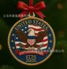 Produto Novo Transfronteiriço Estados Unidos 250º Aniversário Enfeite de Sino Acrílico