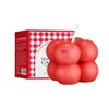 Vela Aromática Cubo SADOER Fragancia Amarilla Vela de Ambiente para Fiestas Navideñas Comercio Exterior Transfronterizo Venta al por Mayor Exportación