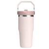 Taza de Coche Portátil Transfronteriza de 20 oz con Tapa, Taza Termo Portátil de Acero Inoxidable que Conserva el Hielo, Botella de Agua Deportiva con Logo Personalizado