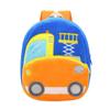 Mochila Escolar Infantil Menino Mochila Veículo de Engenharia Brinquedo Jardim de Infância Bolsa de Carro Fofa Mochila Macia e Leve