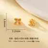Fecho de Flor em Zircônia Banhado a Ouro Prata Prata 925 Pulseira Colar DIY Feito à Mão Materiais para Miçangas Prata Acessórios de Joias Feitos à Mão