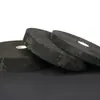 Mc Impresión y Teñido Mate Mcbk Cinta Camuflaje Imitación Nylon Cp Negro Cinta Multiespecificación Equipo para Exteriores 2-5cm