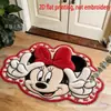 Alfombrilla de Suelo Linda de Dibujos Animados Anime Más Vendida Transfronteriza, Terciopelo de Cristal Imitación Cachemira, Absorbente de Agua y Resistente a la Suciedad, Alfombrilla Decorativa para Hogar y Negocios