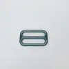 Hebilla metálica de tres engranajes redondeada antiarañazos de aleación de zinc hebilla diaria para mochila con hebilla ajustable accesorios para equipaje al por mayor