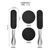 Frotador de pies de acero inoxidable puede reemplazar lija lima de pies raspador de talón callo artefacto de doble cara molienda piedra para pies