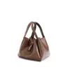 Bolso de hombro y bandolera estilo cesta 2026, piel de vaca, nicho, minimalista, estilo casual, modelo nuevo, gran capacidad, moderno, suave, para otoño e invierno