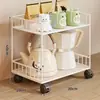 Estante de Almacenamiento de Escritorio, Aparador para Sala de Estar, Organizador de Tazas de Café, Taza de Gran Capacidad, Bolsitas de Té, Snack, Estante de Almacenamiento Multicapa