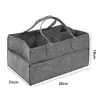 Bolsa de pañales de fieltro bolsa de pañales almacenamiento cesta para mamás de fieltro bolsa de almacenamiento para pañales de fieltro bolsa para mamás