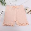 Pantalones cortos de seguridad de verano para niñas, Anti-exposición, Leggings para niños, Pantalones capri de modal, Shorts para bebé de hongo mariposa