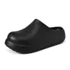 Pantuflas Baotou Verano 2026 Nuevas de Moda Personalidad Simple Color Sólido Pantuflas para Hombre Uso Dual Calzado Casual para Hombre Venta al por Mayor
