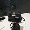 Bolsas Femininas de Nicho 2026 Bolsa Transversal de Luxo para Mulheres Bolsa de Mão de Grande Capacidade Tendência Moda Versátil Ombro Pequena Bolsa Quadrada