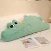 Nuevo Lindo Animal Perro Pingüino Almohada Larga para Niñas para Dormir en la Cama con las Piernas Dobladas, Almohada de Oficina