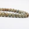 Cuentas sueltas de hoja de plata natural, cuentas redondas Picasso, joyería artesanal con cuentas, suministro directo de fábrica