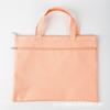 Bolsa de lona portátil con LOGOTIPO imprimible, protección ambiental, para almacenamiento materno e infantil, estudiante, tutorial, gran capacidad, bolsa de arte, bolsa de información para conferencias