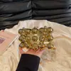 Bolso de Caja de Nicho de Moda 2026 Modelo Nuevo de Primavera Bolso de Mano Bolso de Hombro Acrílico Bolso Cruzado Casual con Cadena para Mujer