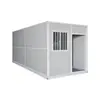 Exportación Transfronteriza de Casas Móviles en Contenedor para Zonas de Desastre, Viviendas Móviles de Emergencia Plegables, Casas Prefabricadas y Oficinas Sencillas
