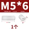 Tornillos Super para Máquina Dorados, Tornillos Plásticos Sin Cabeza, Tornillos de Fijación de Cabeza Plana, Tornillos de Fijación de Nylon, Tuercas, Arandelas M3M4