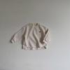 Suéter casual de estilo coreano ins23 otoño simple waffle para mujer y hombre, letras inglesas combinables, ropa infantil de primavera y otoño