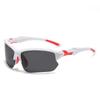 Gafas de Pesca Polarizadas Europeas y Americanas Gafas para Deportes al Aire Libre Ligeras Ciclismo Gafas de Sol Polarizadas Conectadas Gafas de Sol Coloridas