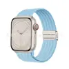 Adecuado para Apple Watch, correa de nailon transpirable tipo nube con hebilla magnética, pulsera de repuesto de 38/40/41 mm, venta al por mayor