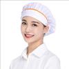 Gorro de trabajo de catering de moda, gorro de chef de cocina, antiaceite y humo, gorro de red para mujer, anticaída, para restaurante, fábrica de alimentos, para hombre.