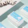 Almohadilla de Algodón Desechable Algodón Puro Removedor de Maquillaje Removedor de Esmalte de Uñas Gruesa Delgada Estilo Especial Almohadilla de Algodón Grande Venta al por Mayor