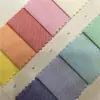 Vendas Diretas de Fábrica Tecido Oxford Liso Tingido na Massa Cor Sólida Tecido para Camisa Oxford Cor Pura Atacado 99033
