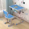 Escritorio infantil 60*40 aula tutoría clase de entrenamiento escritorio de estudio estudiantes de primaria y secundaria escritorio escritorio de escritura se puede subir y bajar