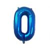 [Hengyue] Globos Digitales Grandes de 40 pulgadas de Papel de Aluminio Transfronterizo Púrpura Verde Oscuro Azul Oscuro Arreglo de Cumpleaños Globos Digitales