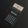 Mini Calculadora, Bonita e Estilosa, Portátil, Silenciosa, Adequada para Alunos do Ensino Fundamental, Médio e Superior, Computador de Bolso, Legal e Estiloso