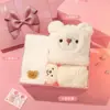 Presente de Aniversário para Meninas, Namorada, Melhor Amiga, Esposa, Prático, Toque de Luxo, Cachecol Quente de Inverno, Caixa de Presente de Natal