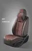 Cojín para Asiento de Coche de Gamuza Modelo Empalmado Cojín para Asiento de Coche de Cuatro Estaciones Completamente Rodeado Cojín para Asiento de Coche Saludable Venta al por Mayor