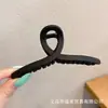 Presilha Dongdaemun da Coreia do Sul para Mulheres, Presilha de Tubarão Simples e de Alta Qualidade, Grande Volume de Cabelo, Joia para Cabeça de Presilha de Luxo Leve