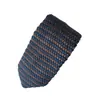 20 Anos de Experiência em Venda por Atacado de Fábrica, Gravata Formal Masculina Estilo Britânico, Gravata Tricotada Casual Estilo Coreano Amarrada à Mão com Ponta Afiada Tendência 7C
